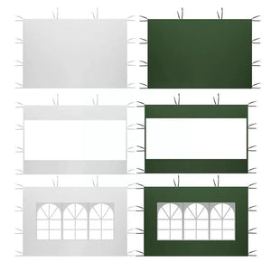 Planet Gates green ordinary / China Oxford Cloth Outdoor Portable Without Canopy Frame Shade 3*2m Tent Shelter Garden Waterproof Shelter Side Tents Rainpro M6Q9