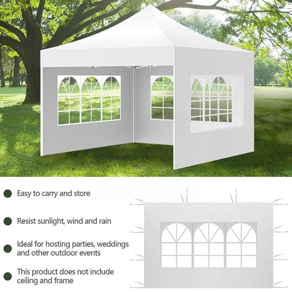 Planet Gates green ordinary / China Oxford Cloth Outdoor Portable Without Canopy Frame Shade 3*2m Tent Shelter Garden Waterproof Shelter Side Tents Rainpro M6Q9