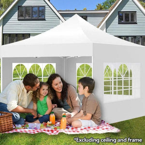 Planet Gates green ordinary / China Oxford Cloth Outdoor Portable Without Canopy Frame Shade 3*2m Tent Shelter Garden Waterproof Shelter Side Tents Rainpro M6Q9