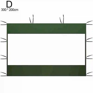 Planet Gates green ordinary / China Oxford Cloth Outdoor Portable Without Canopy Frame Shade 3*2m Tent Shelter Garden Waterproof Shelter Side Tents Rainpro M6Q9