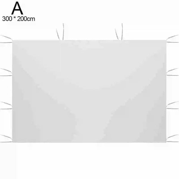 Planet Gates green ordinary / China Oxford Cloth Outdoor Portable Without Canopy Frame Shade 3*2m Tent Shelter Garden Waterproof Shelter Side Tents Rainpro M6Q9