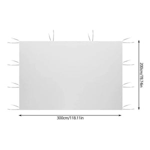 Planet Gates green ordinary / China Oxford Cloth Outdoor Portable Without Canopy Frame Shade 3*2m Tent Shelter Garden Waterproof Shelter Side Tents Rainpro M6Q9