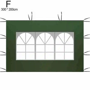 Planet Gates green ordinary / China Oxford Cloth Outdoor Portable Without Canopy Frame Shade 3*2m Tent Shelter Garden Waterproof Shelter Side Tents Rainpro M6Q9