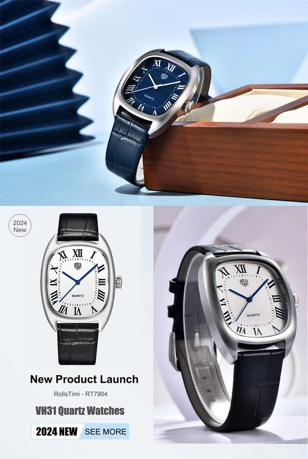 Planet Gates Green PAGANI DESIGN 2023 Mens watches Moon Quartz  Watch men speed Sport waterproof Chronograph AR Sapphire VK64 Steel Retro Luminous