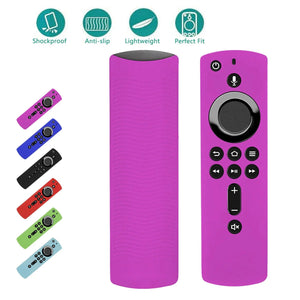 Planet Gates Green Protective Silicone Case Fit for Amazon Alexa Fire TV Stick Remote Control Cover Shockproof Anti-Slip Durable Controller Sheath