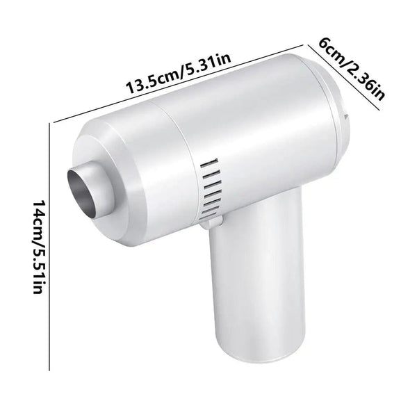 Planet Gates Green Rechargeable 1 / CHINA Mini Handheld Vacuum Cleaner Cordless Rechargeable Car Vacuum High Power Powerful Lightweight Portable Mini Vacuum For Car