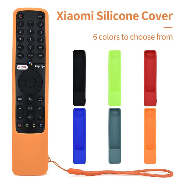 Planet Gates green Silicone Remote Control Protective Cover Case Compatible For Xiaomi P1 Mi Tv A2 58 55 50 43 32 43 P1e55 Xmrm-19