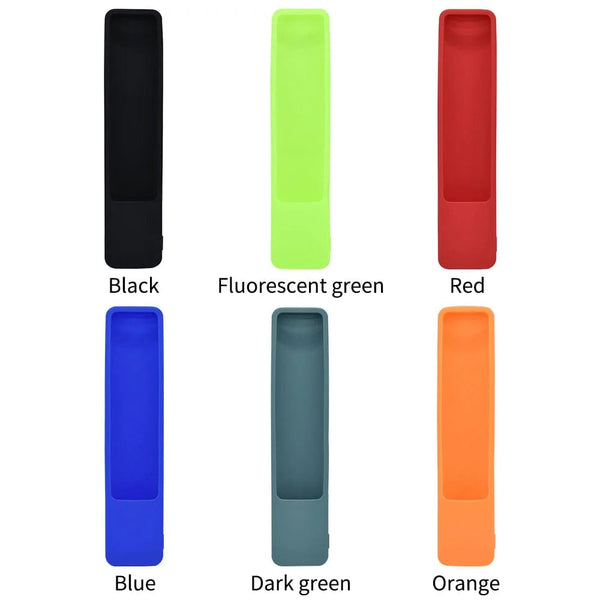 Planet Gates green Silicone Remote Control Protective Cover Case Compatible For Xiaomi P1 Mi Tv A2 58 55 50 43 32 43 P1e55 Xmrm-19