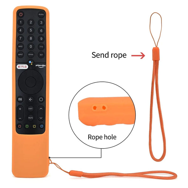 Planet Gates green Silicone Remote Control Protective Cover Case Compatible For Xiaomi P1 Mi Tv A2 58 55 50 43 32 43 P1e55 Xmrm-19