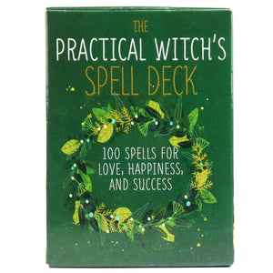 Planet Gates green The Practical Witch Spell Deck Tarot Cards Laser Magic English Vision Board Games For Fate Divination Party Playing Oracle Deck