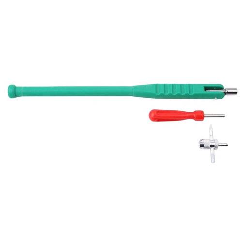 Planet Gates green Tire Valve Stem Puller Tube Metal Tire Repair Tools Valve Stem Core Car Motorcycle Remover