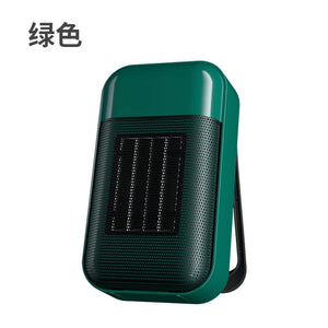Planet Gates green / US / CN Electric heater fan Home Mini heating heater Table Top portable electric heater heating air Room Home kitchen bedroom heater
