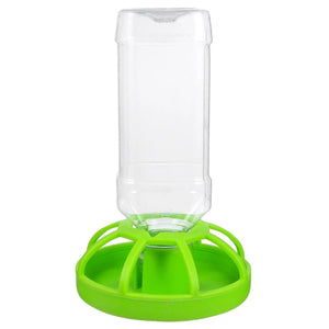 Planet Gates Green Water Feeder Earth Turtle Accessory Gecko Terrarium Accessories Reptiles for Pearlescent