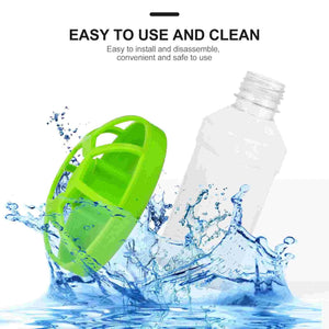 Planet Gates Green Water Feeder Earth Turtle Accessory Gecko Terrarium Accessories Reptiles for Pearlescent