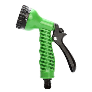Planet Gates Green-Water Gun 7 Styles High Pressure Water Gun Car Wash Garden Adjustable Nozzle Hose Watering Gun Lawn Hose Multifunction Irrigation Sprayer