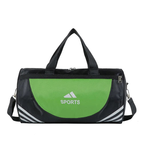 Planet Gates Green Waterproof Nylon Gym Bags Outdoor Yoga Sports Training Handbag Men Women Fitness Travel Storage Crossbody Sport Bags