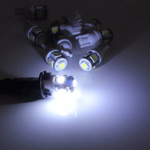 Planet Gates green YSY Big Promotion T10 W5W 168 194 Led Light Amber White 5050 SMD 5 LED Car Auto Side Wedge Tail Lights Headlight Lamp Bulb DC12V