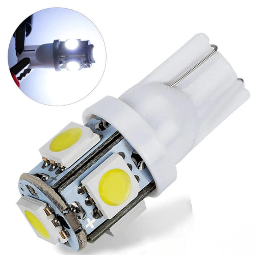 Planet Gates green YSY Big Promotion T10 W5W 168 194 Led Light Amber White 5050 SMD 5 LED Car Auto Side Wedge Tail Lights Headlight Lamp Bulb DC12V