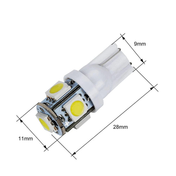 Planet Gates green YSY Big Promotion T10 W5W 168 194 Led Light Amber White 5050 SMD 5 LED Car Auto Side Wedge Tail Lights Headlight Lamp Bulb DC12V