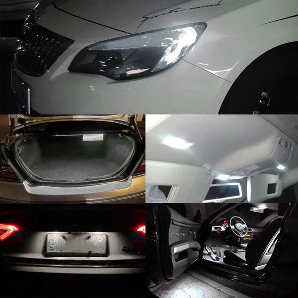 Planet Gates green YSY Big Promotion T10 W5W 168 194 Led Light Amber White 5050 SMD 5 LED Car Auto Side Wedge Tail Lights Headlight Lamp Bulb DC12V