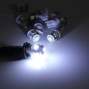 Planet Gates green YSY Big Promotion T10 W5W 168 194 Led Light Amber White 5050 SMD 5 LED Car Auto Side Wedge Tail Lights Headlight Lamp Bulb DC12V