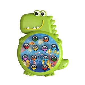 Planet Gates Greenlittledinosaur Children's Electric Fishing Toy Set Magnetic Fishing Rod Kids Baby Kitten Fishing Educational Toy Halloween Birthday Gift Toy Se