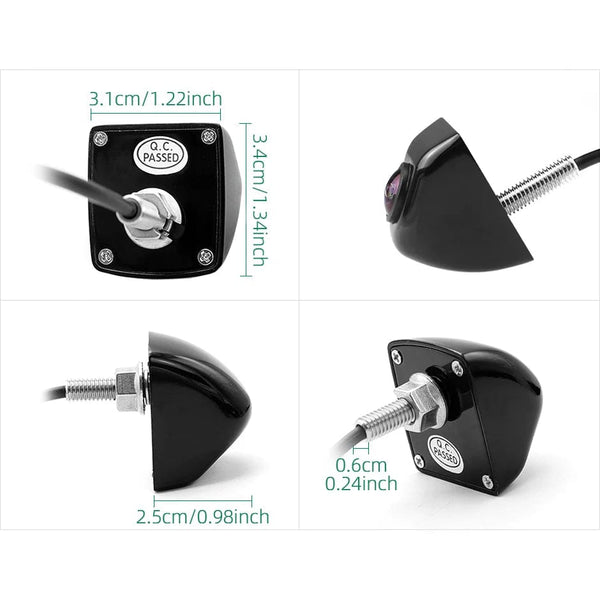 Planet Gates GreenYi AHD 1920x1080P Car Camera 170 Degree Fish Eye Lens Starlight Night Vision HD Vehicle Rear View Camera