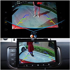 Planet Gates GreenYi AHD 1920x1080P Car Camera 170 Degree Fish Eye Lens Starlight Night Vision HD Vehicle Rear View Camera