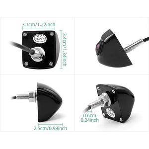 Planet Gates GreenYi AHD 1920x1080P Car Camera 170 Degree Fish Eye Lens Starlight Night Vision HD Vehicle Rear View Camera