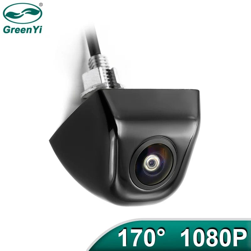 Planet Gates GreenYi AHD 1920x1080P Car Camera 170 Degree Fish Eye Lens Starlight Night Vision HD Vehicle Rear View Camera