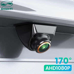 Planet Gates GreenYi AHD 1920x1080P Car Rear View Camera 170° Fisheye Golden Lens Full HD Night Vision Vehicle Reversing Front Cameras G899