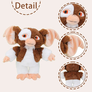 Planet Gates Gremlins Gizmo / 26cm 26cm Funny Gremlins Gizmo Plush Toys Soft Fluffy Movie Figure Stuffed Plushie Doll Cute Home Decoration Kids Boys Birthday Gifts