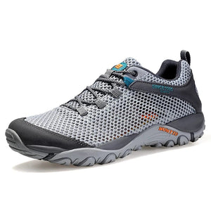 Planet Gates Grey / 10.5 HUMTTO Summer Hiking Sneakers Shoes for Men 2021 Breathable Outdoor Trekking Sport Mens Water Shoes Climbing Walking Man Shoes