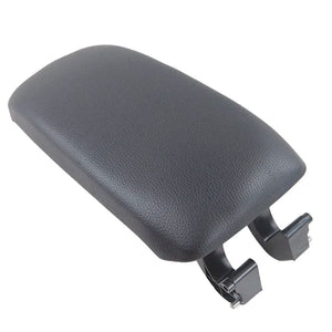 Planet Gates Grey 1Pc for Audi A4 B6 B7 2002-2007 Center Console Arm Rest Storage Box Lid Cover Auto Accessories Leather Car Armrest Latch Cover