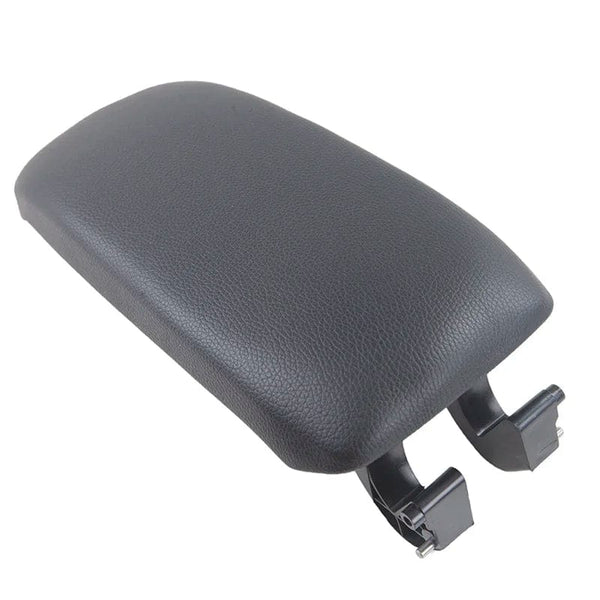 Planet Gates Grey 1Pc for Audi A4 B6 B7 2002-2007 Center Console Arm Rest Storage Box Lid Cover Auto Accessories Leather Car Armrest Latch Cover