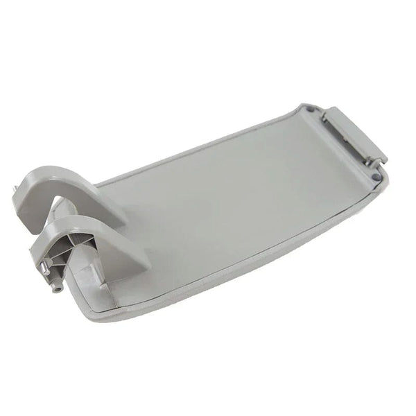 Planet Gates Grey 1Pc for Audi A4 B6 B7 2002-2007 Center Console Arm Rest Storage Box Lid Cover Auto Accessories Leather Car Armrest Latch Cover