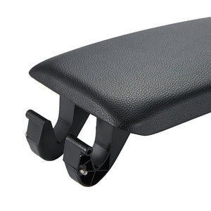 Planet Gates Grey 1Pc for Audi A4 B6 B7 2002-2007 Center Console Arm Rest Storage Box Lid Cover Auto Accessories Leather Car Armrest Latch Cover