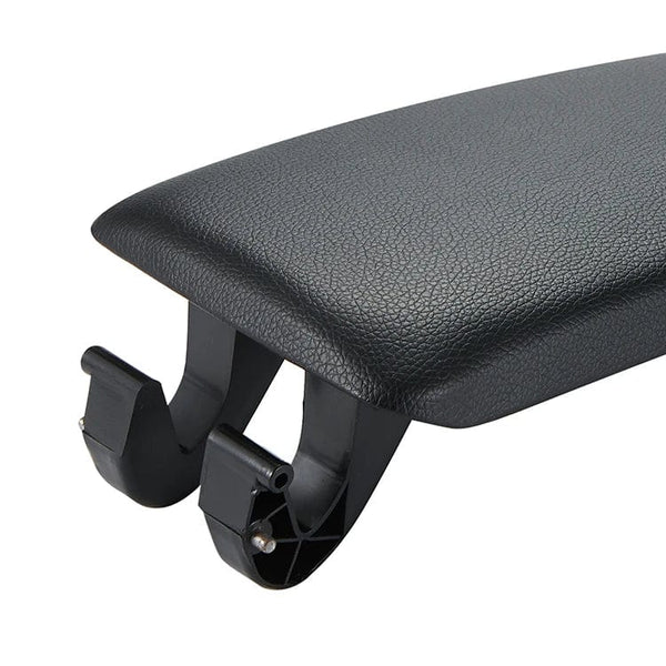 Planet Gates Grey 1Pc for Audi A4 B6 B7 2002-2007 Center Console Arm Rest Storage Box Lid Cover Auto Accessories Leather Car Armrest Latch Cover