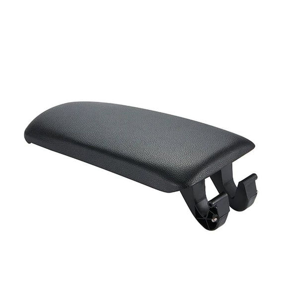Planet Gates Grey 1Pc for Audi A4 B6 B7 2002-2007 Center Console Arm Rest Storage Box Lid Cover Auto Accessories Leather Car Armrest Latch Cover