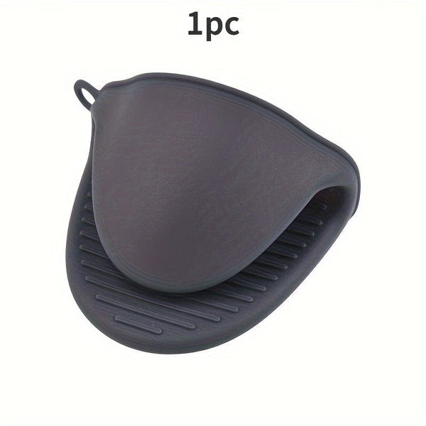 Planet Gates grey 1pc Heat-Resistant Silicone Oven Glove - Perfect for Baking & Grilling!