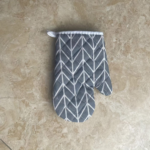 Planet Gates grey 1pc, Oven Mitt, Simple Style Heat Resistant Mitts, Microwave Oven Thickened Baking Oven Insulation Gloves, Non-Slip Grip Surfaces And Hanging Loop Gloves, Kitchen Supplies, Kitchen Gadgets, Accessories