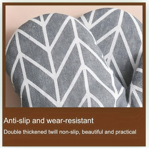 Planet Gates grey 1pc, Oven Mitt, Simple Style Heat Resistant Mitts, Microwave Oven Thickened Baking Oven Insulation Gloves, Non-Slip Grip Surfaces And Hanging Loop Gloves, Kitchen Supplies, Kitchen Gadgets, Accessories