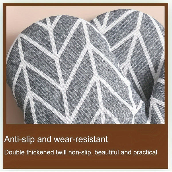 Planet Gates grey 1pc, Oven Mitt, Simple Style Heat Resistant Mitts, Microwave Oven Thickened Baking Oven Insulation Gloves, Non-Slip Grip Surfaces And Hanging Loop Gloves, Kitchen Supplies, Kitchen Gadgets, Accessories