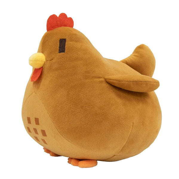 Planet Gates grey / 20cm 20cm Stardew Valley Chicken Pillow Plush Soft Stuffed Animal Toys Cartoon Stardew Valley Children Birthday Gift Christmas Gift