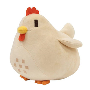 Planet Gates grey / 20cm 20cm Stardew Valley Chicken Pillow Plush Soft Stuffed Animal Toys Cartoon Stardew Valley Children Birthday Gift Christmas Gift