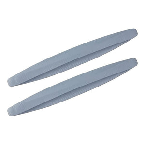 Planet Gates grey 2pcs Car Front And Rear Bumper Anti-collision Strip Front Lip Car Door Body Anti-scratch
