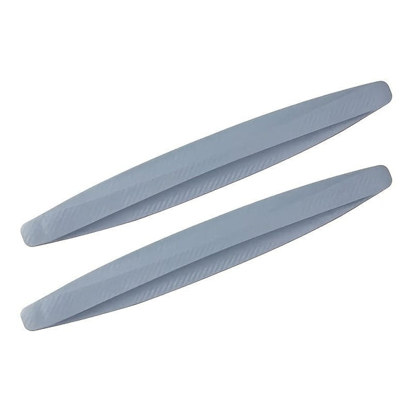 Planet Gates grey 2pcs Car Front And Rear Bumper Anti-collision Strip Front Lip Car Door Body Anti-scratch