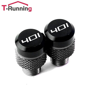 Planet Gates Grey-401 For Husqvarna Svartpilen 401 250 701 Vitpilen 250 Norden 901 2018-2024 Motorcycle CNC Mirrors Hole Plug Screws Caps Thread Bolt