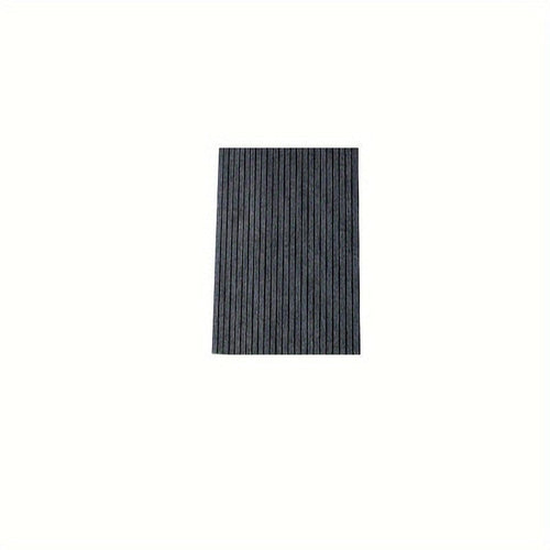 Planet Gates grey / 60x90cm 1pc Striped Door Mat, Water-absorbing Bath Pad, Anti-skid Oil-proof Waterproof Living Room Rug, Washable Carpet, For Living Room Bedroom Bathroom Home Decor Indoor Decor Room Supplies Entrance
