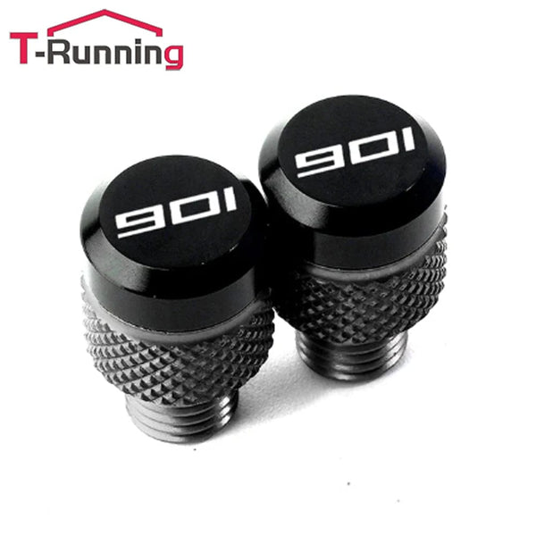 Planet Gates Grey-901 For Husqvarna Svartpilen 401 250 701 Vitpilen 250 Norden 901 2018-2024 Motorcycle CNC Mirrors Hole Plug Screws Caps Thread Bolt